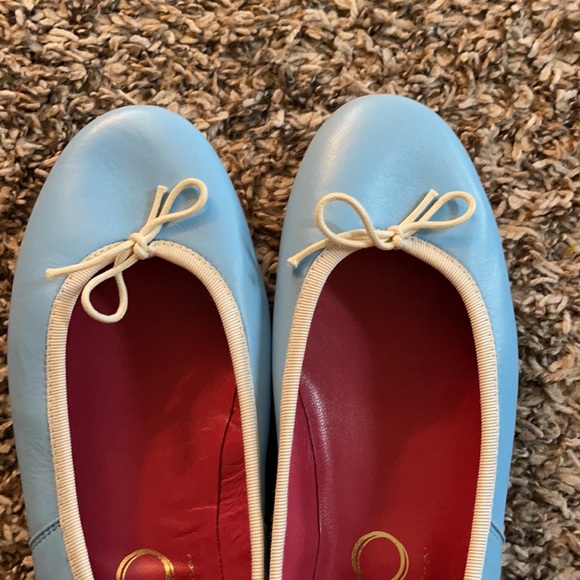 New light blue ballet flats from Lolo the Ballerina size 40. - Picture 4 of 5